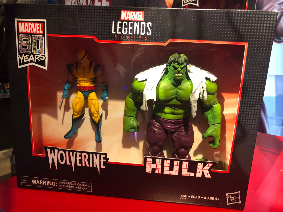 Marvel Hasbro Toy Fair 2019