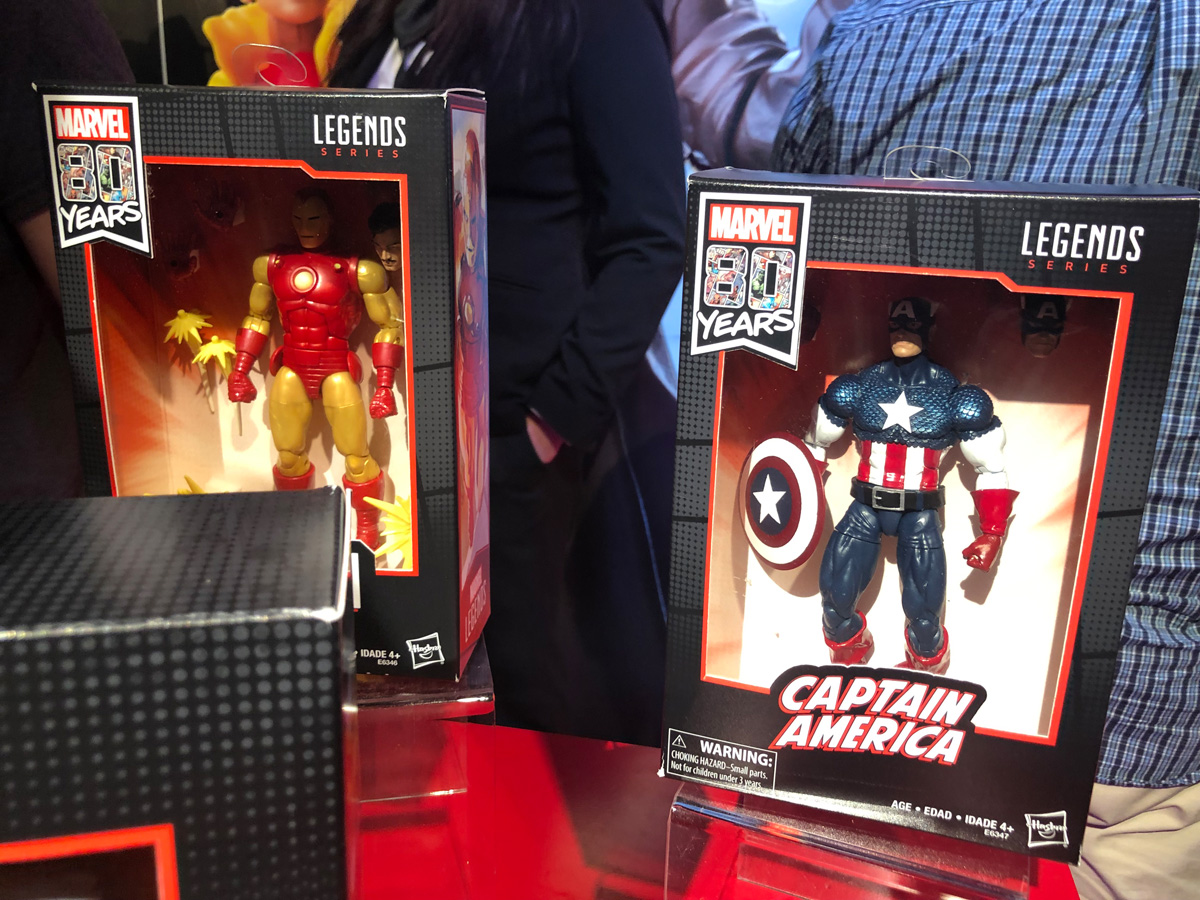 Marvel Hasbro Toy Fair 2019