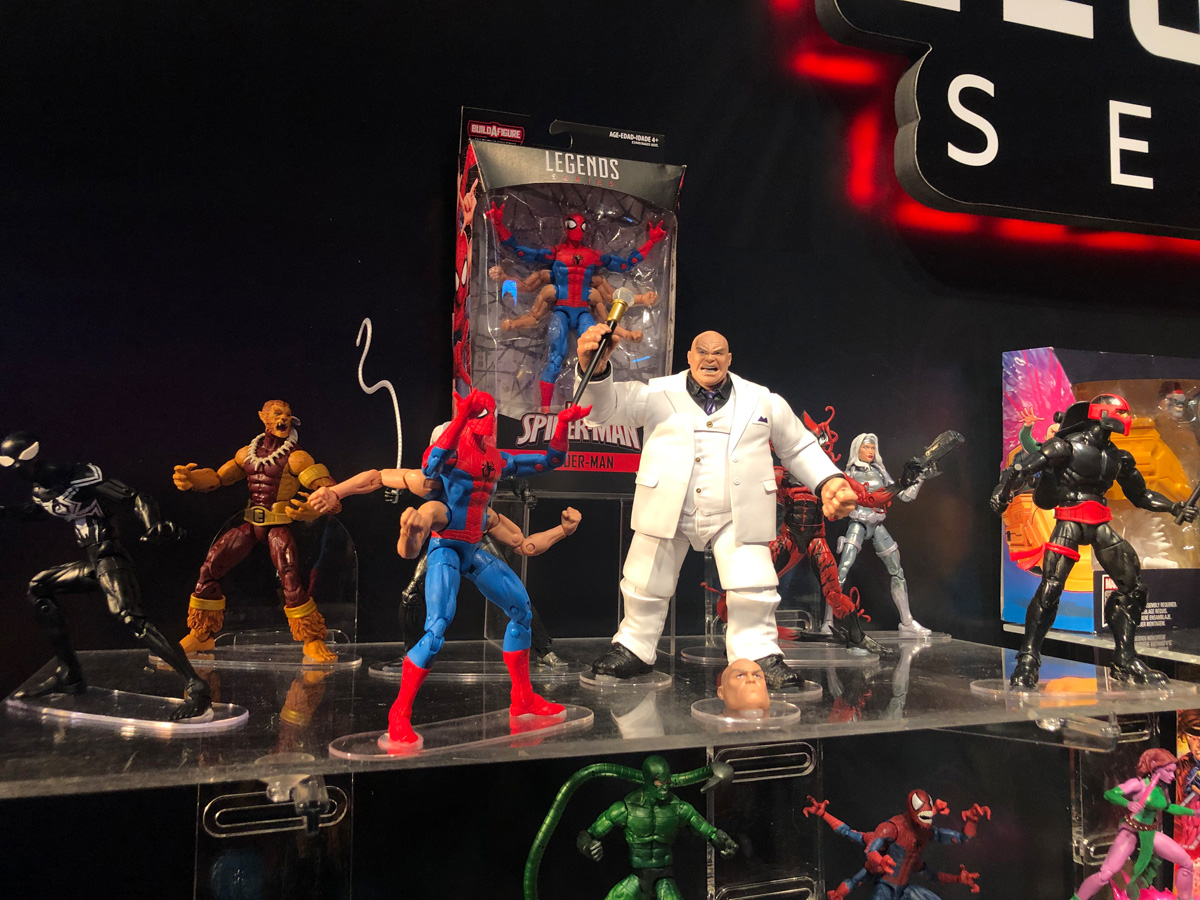 Marvel Hasbro Toy Fair 2019