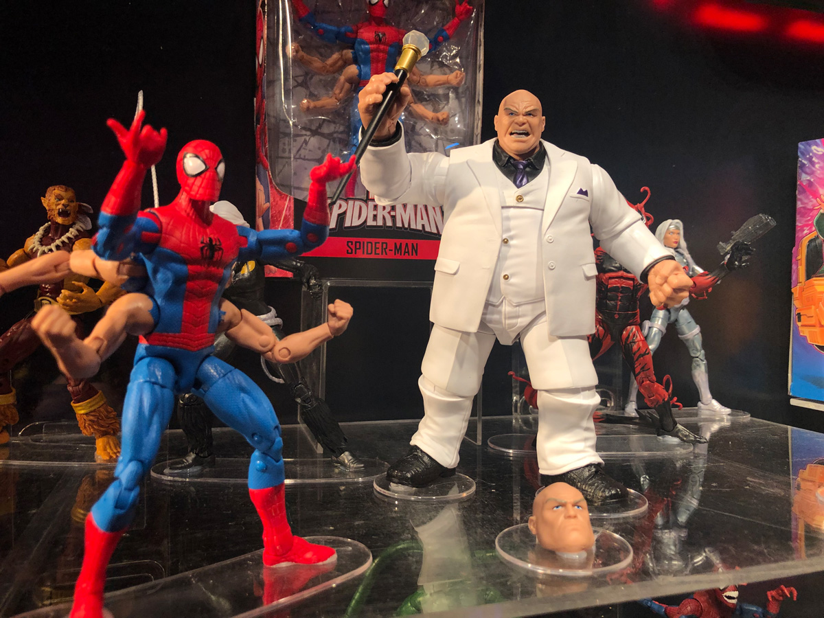 Marvel Hasbro Toy Fair 2019