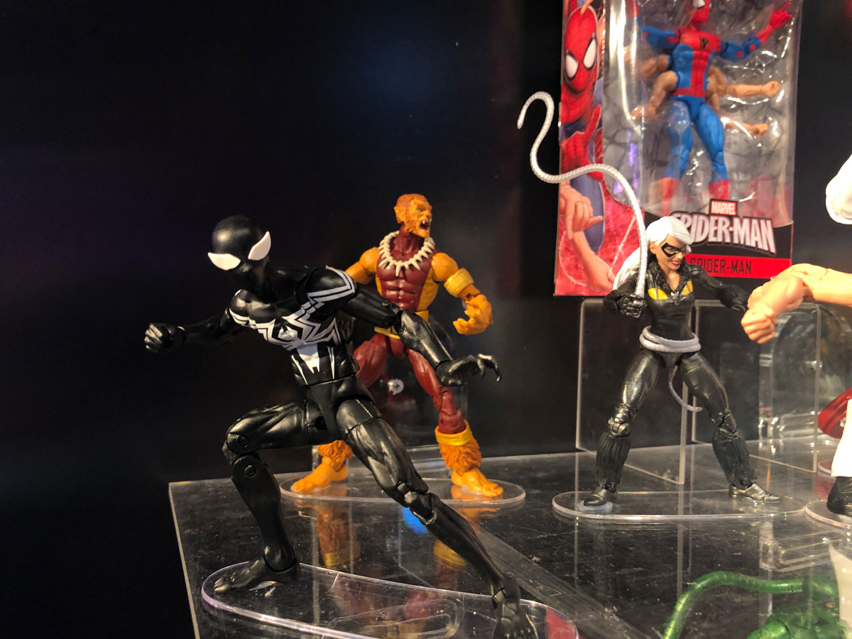 Marvel Hasbro Toy Fair 2019