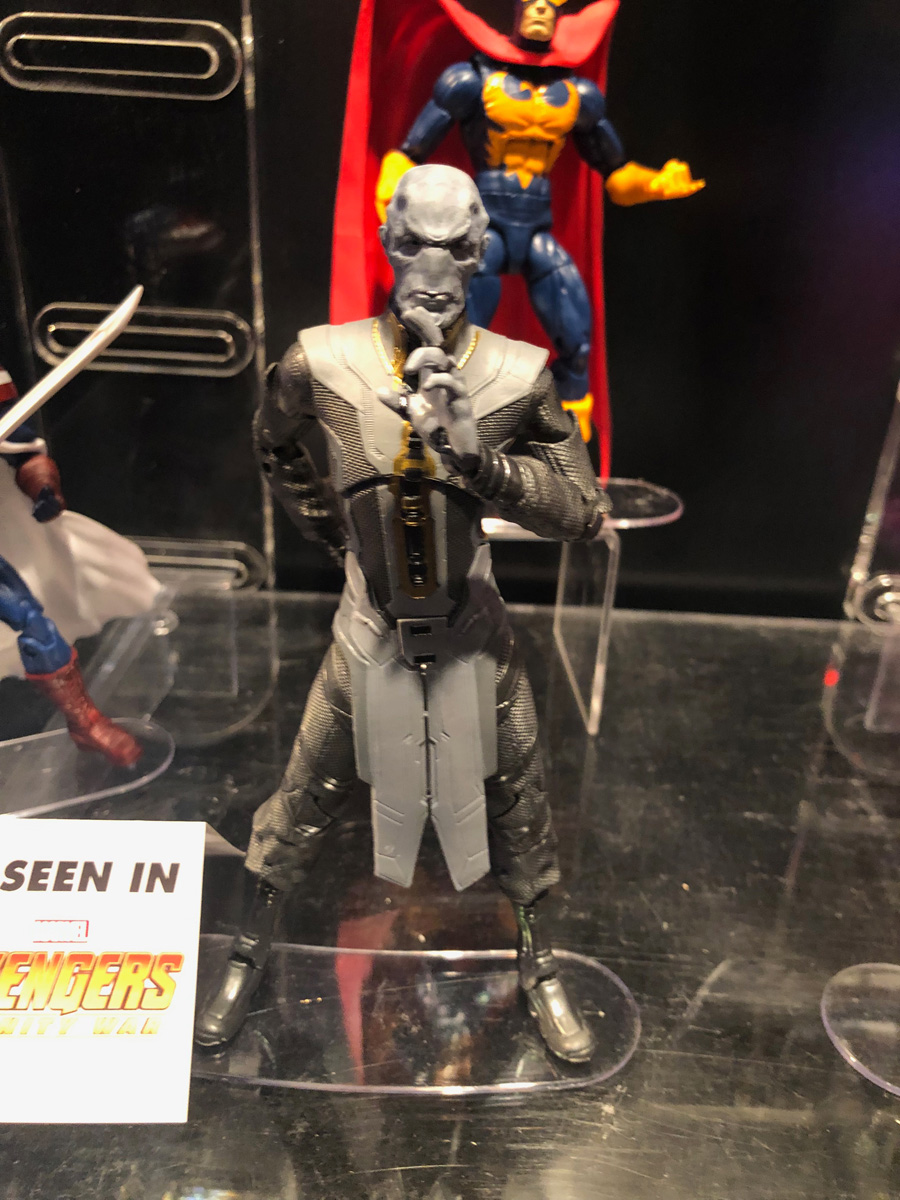 Marvel Hasbro Toy Fair 2019