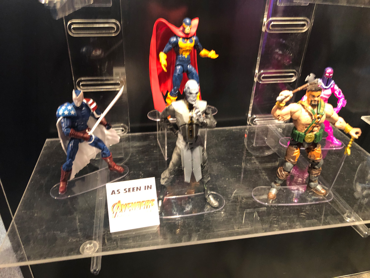 Marvel Hasbro Toy Fair 2019