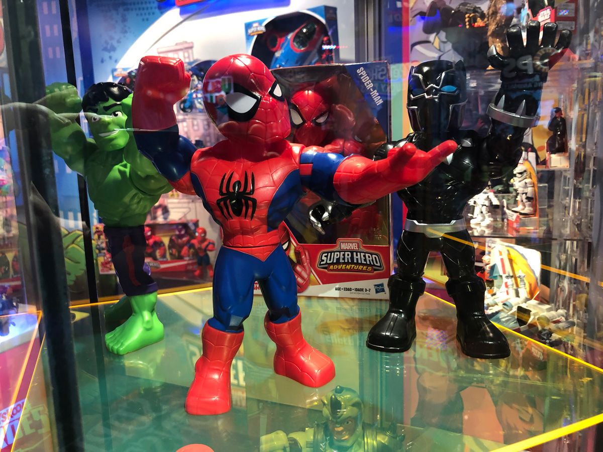 Marvel Hasbro Toy Fair 2019