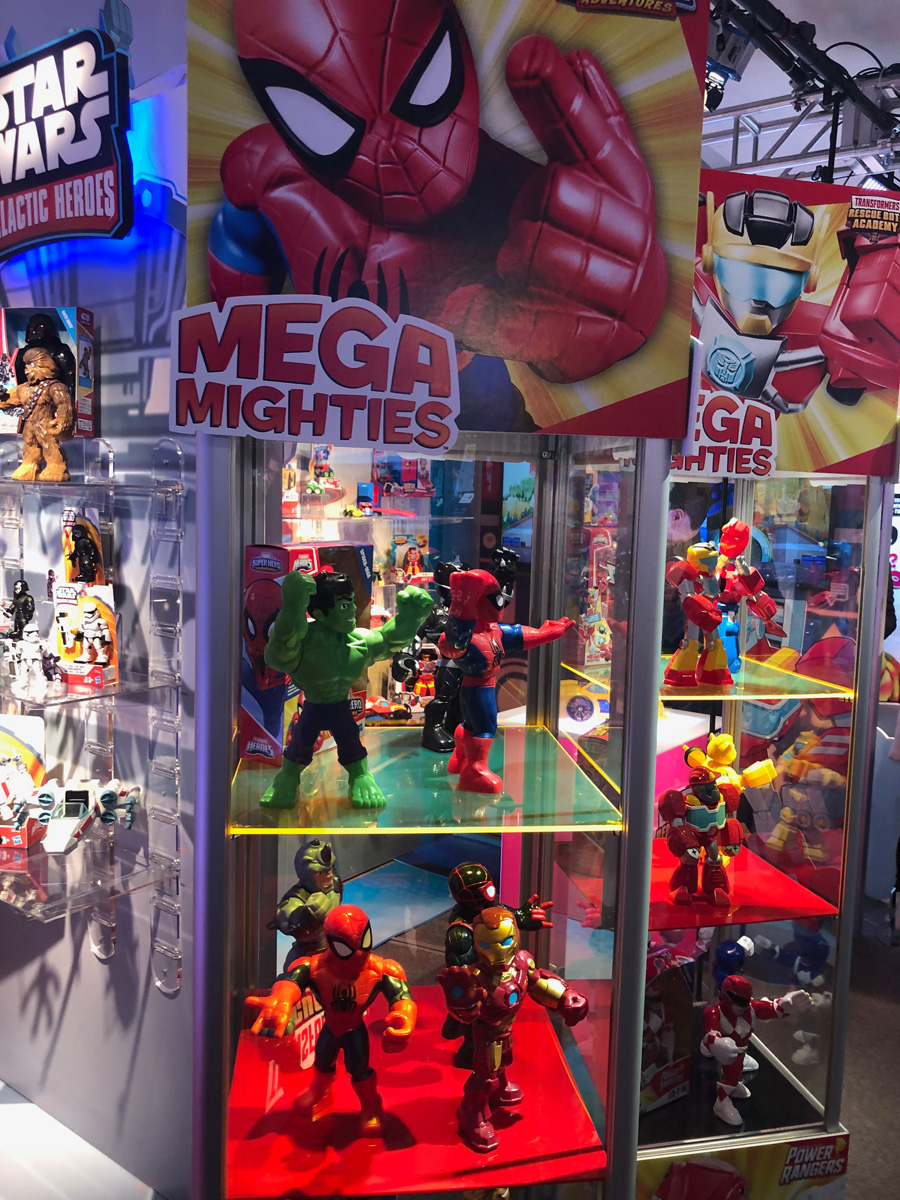 Marvel Hasbro Toy Fair 2019