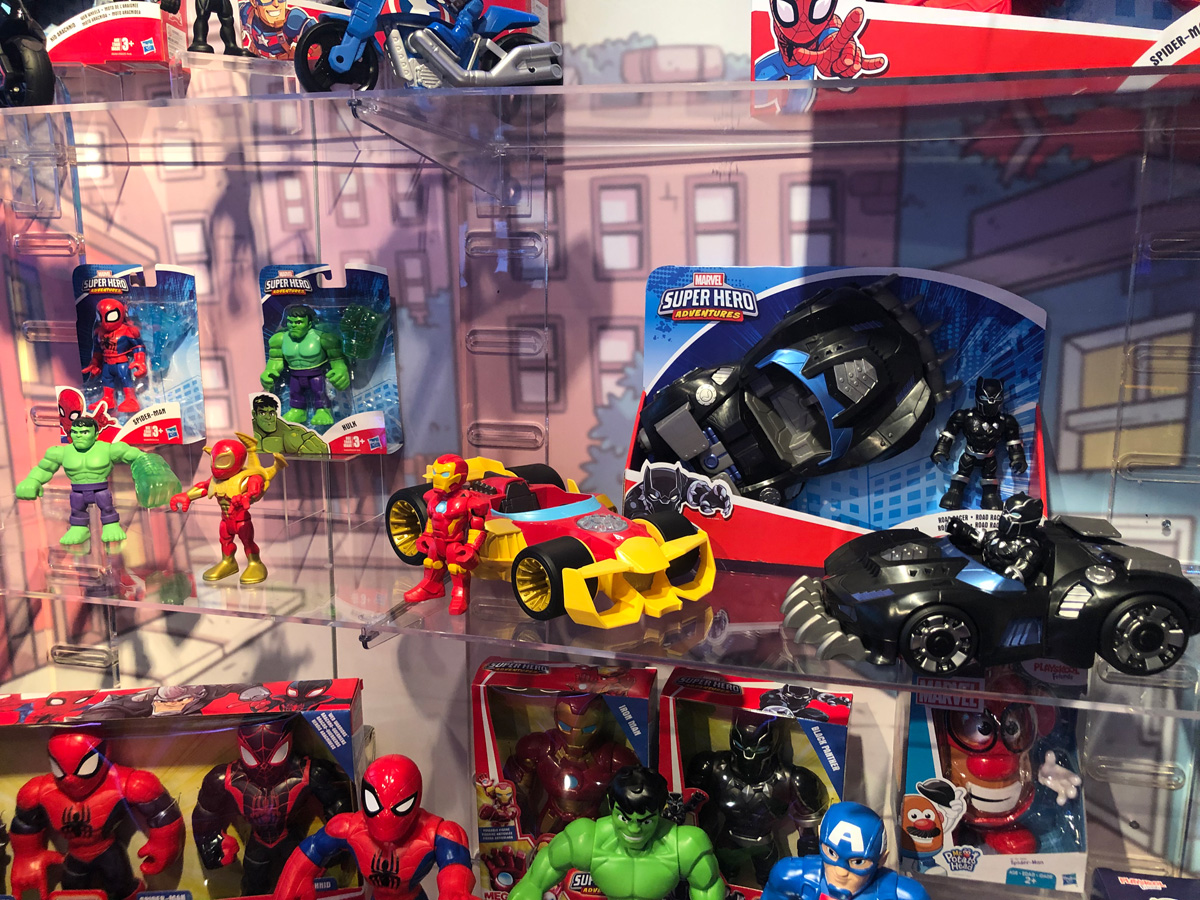 Marvel Hasbro Toy Fair 2019