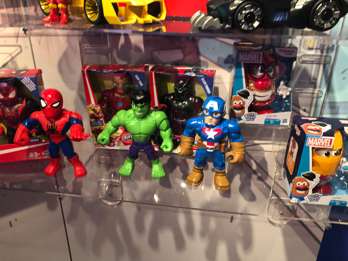 Marvel Hasbro Toy Fair 2019