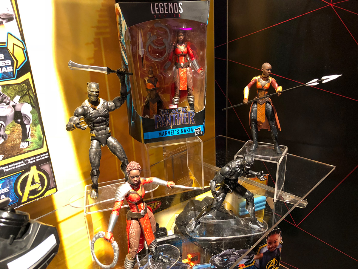 Marvel Hasbro Toy Fair Gallery 2018