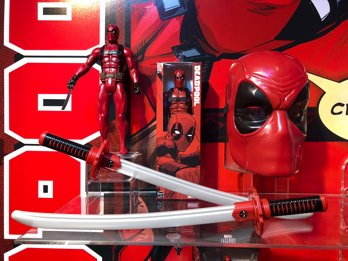 Marvel Hasbro Toy Fair Gallery 2018