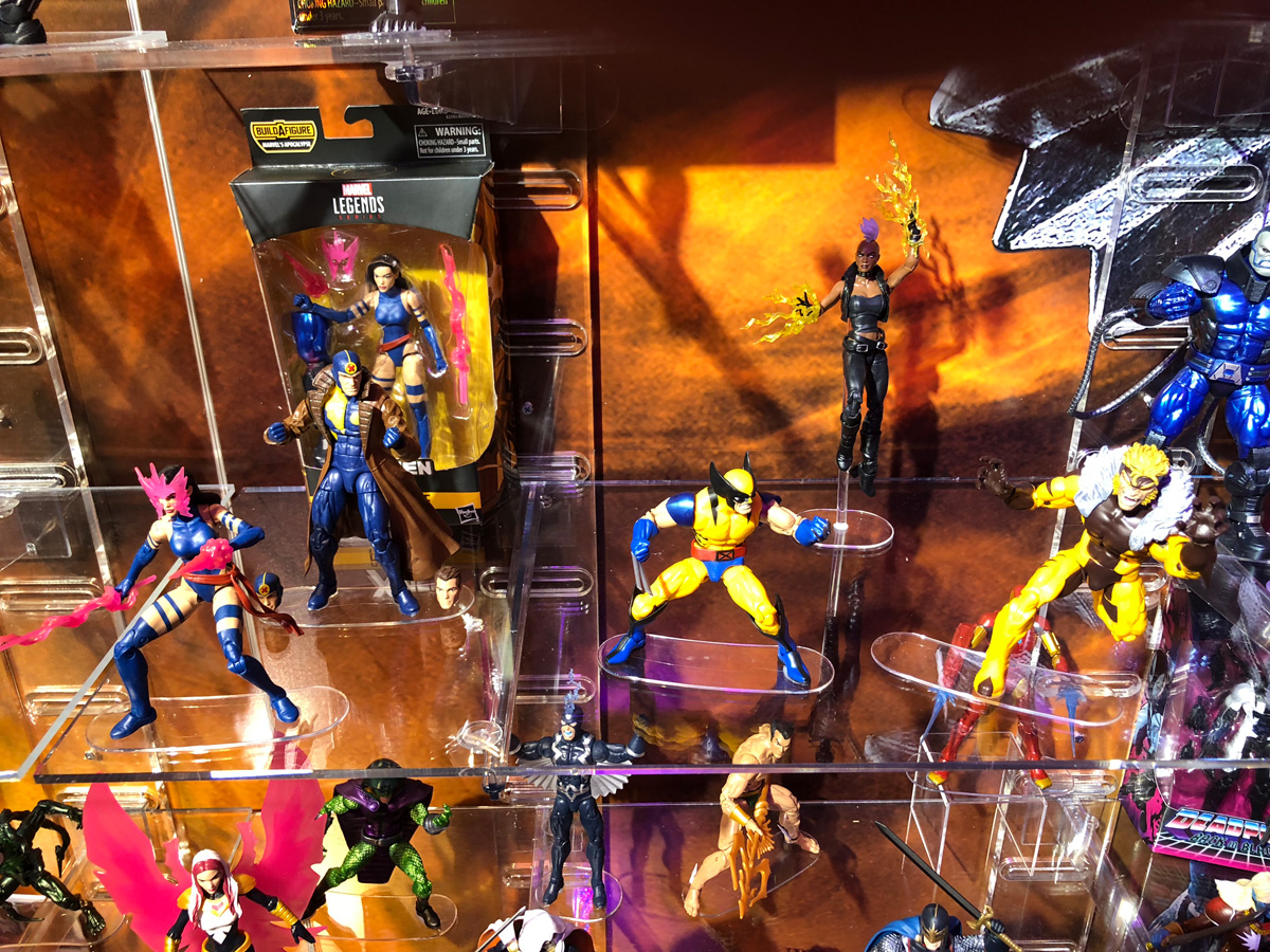 Marvel Hasbro Toy Fair Gallery 2018