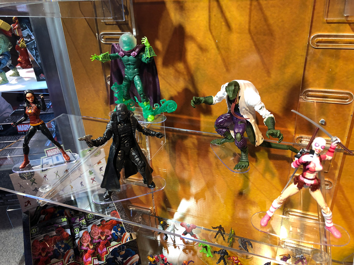 Marvel Hasbro Toy Fair Gallery 2018