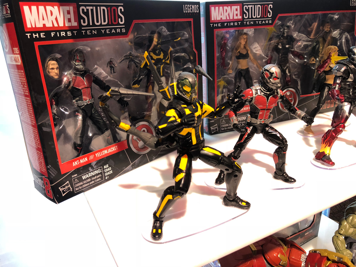 Marvel Hasbro Toy Fair Gallery 2018