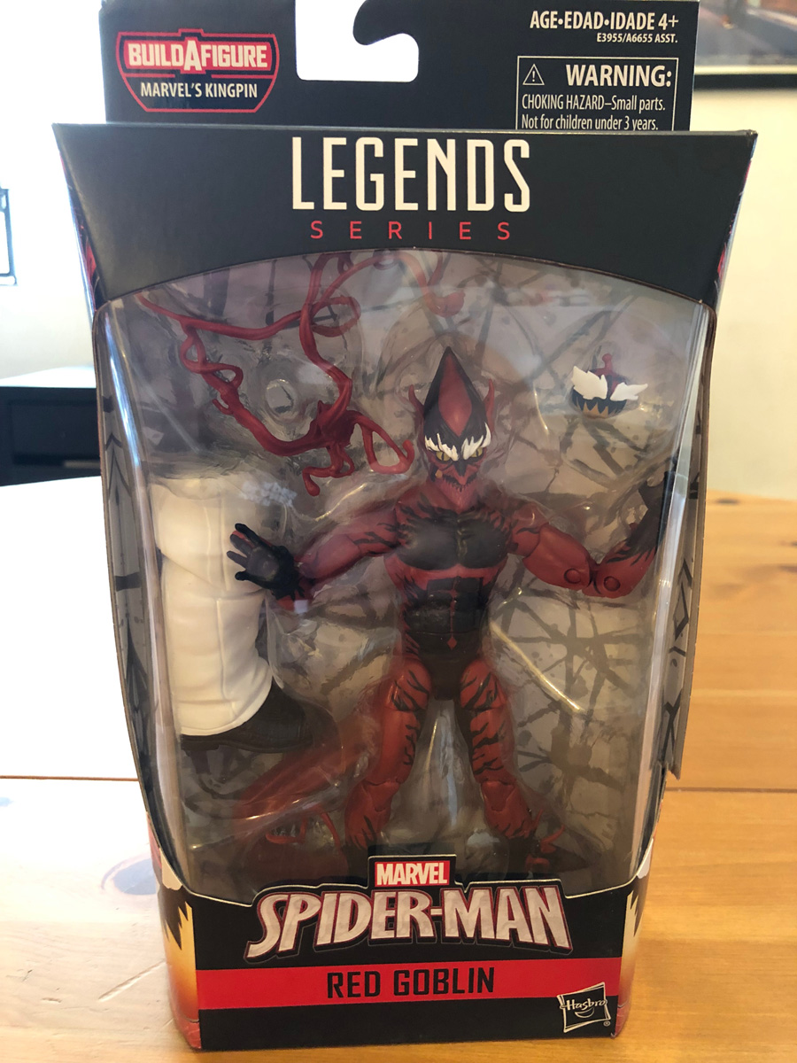 Marvel Spider-Man Infinite 6-inch Legends Series