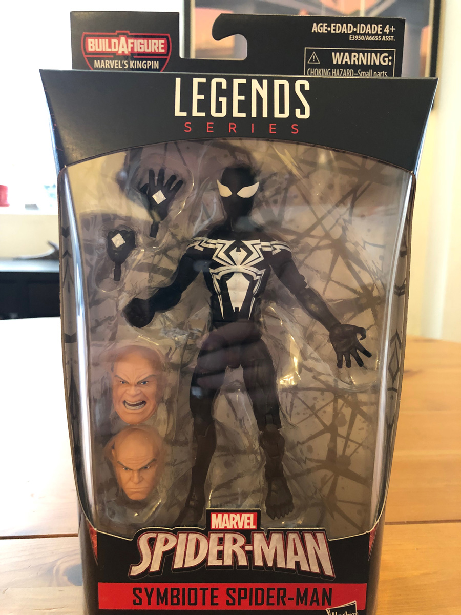 Marvel Spider-Man Infinite 6-inch Legends Series