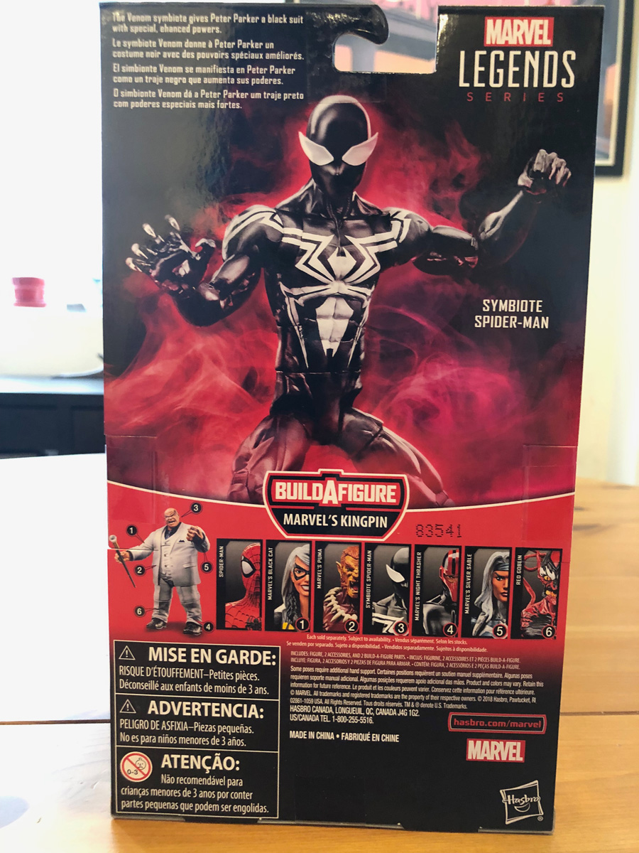 Marvel Spider-Man Infinite 6-inch Legends Series