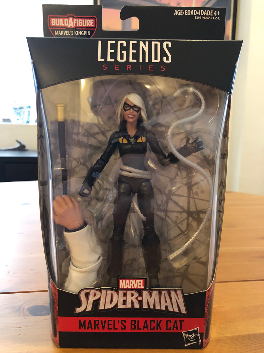 Marvel Spider-Man Infinite 6-inch Legends Series