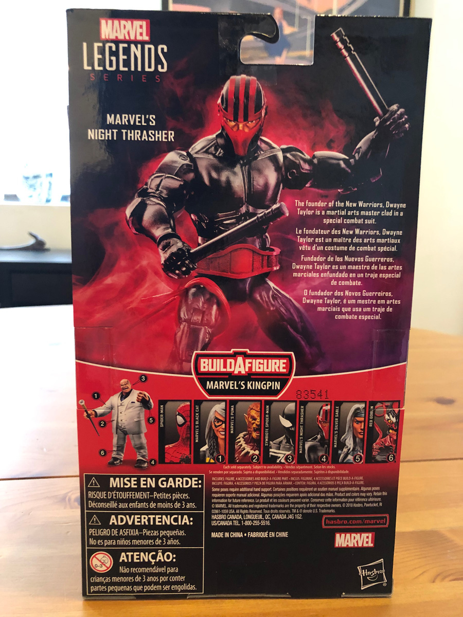 Marvel Spider-Man Infinite 6-inch Legends Series