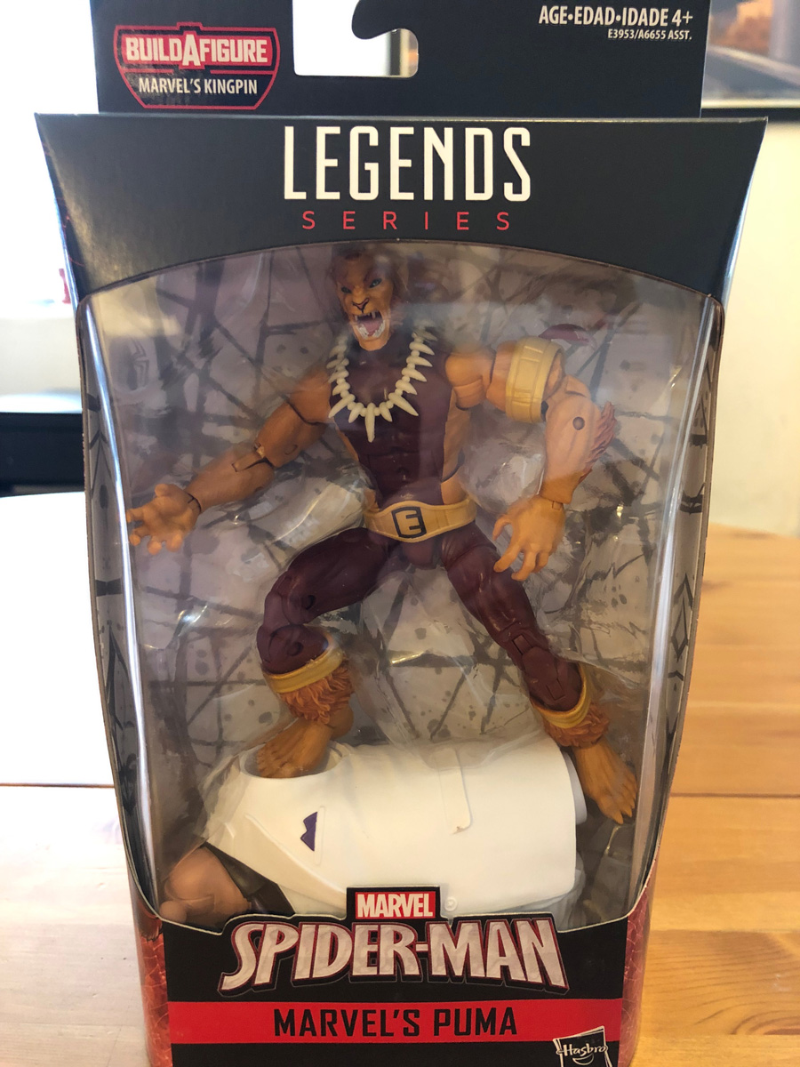 Marvel Spider-Man Infinite 6-inch Legends Series