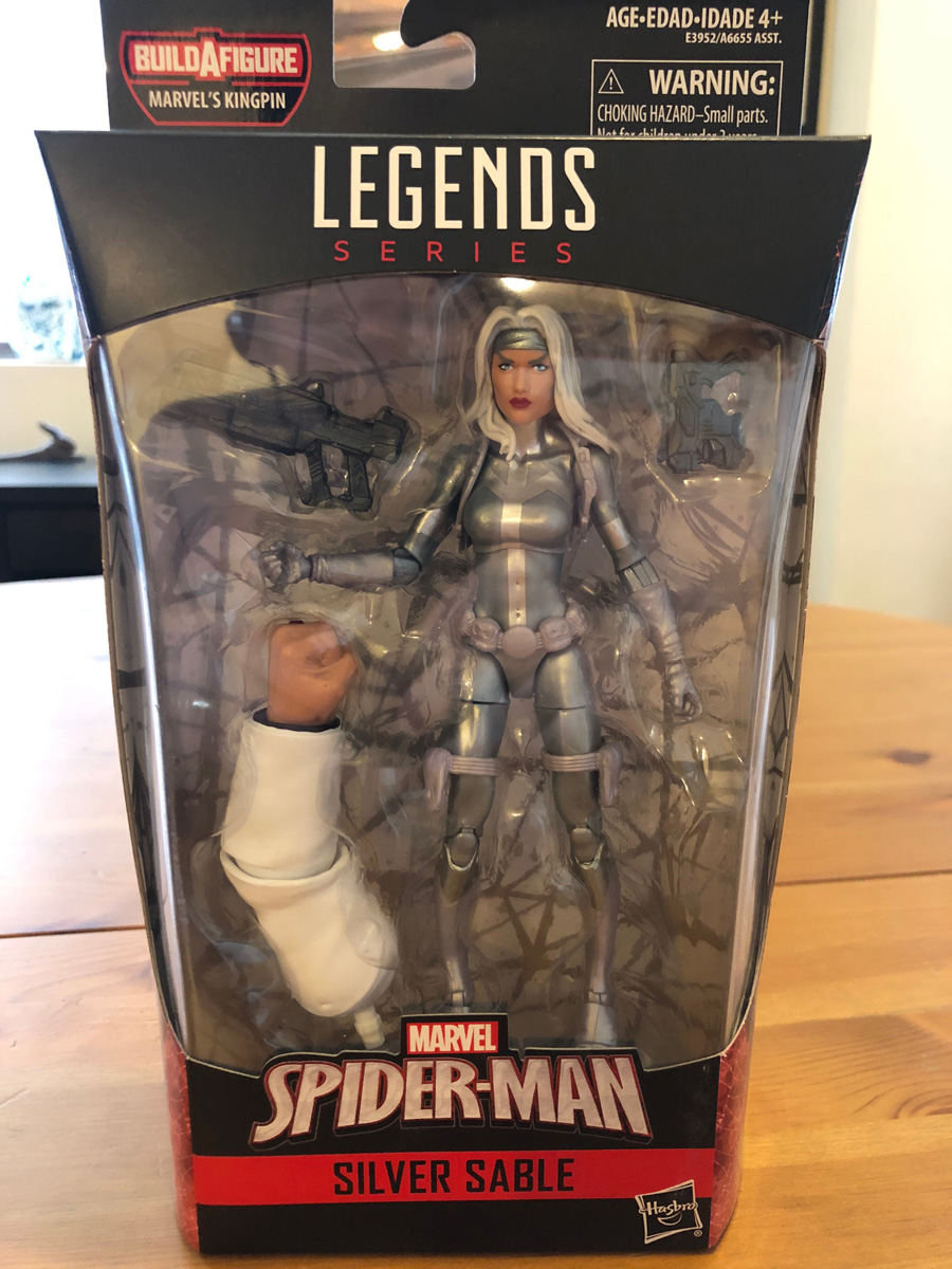 Marvel Spider-Man Infinite 6-inch Legends Series