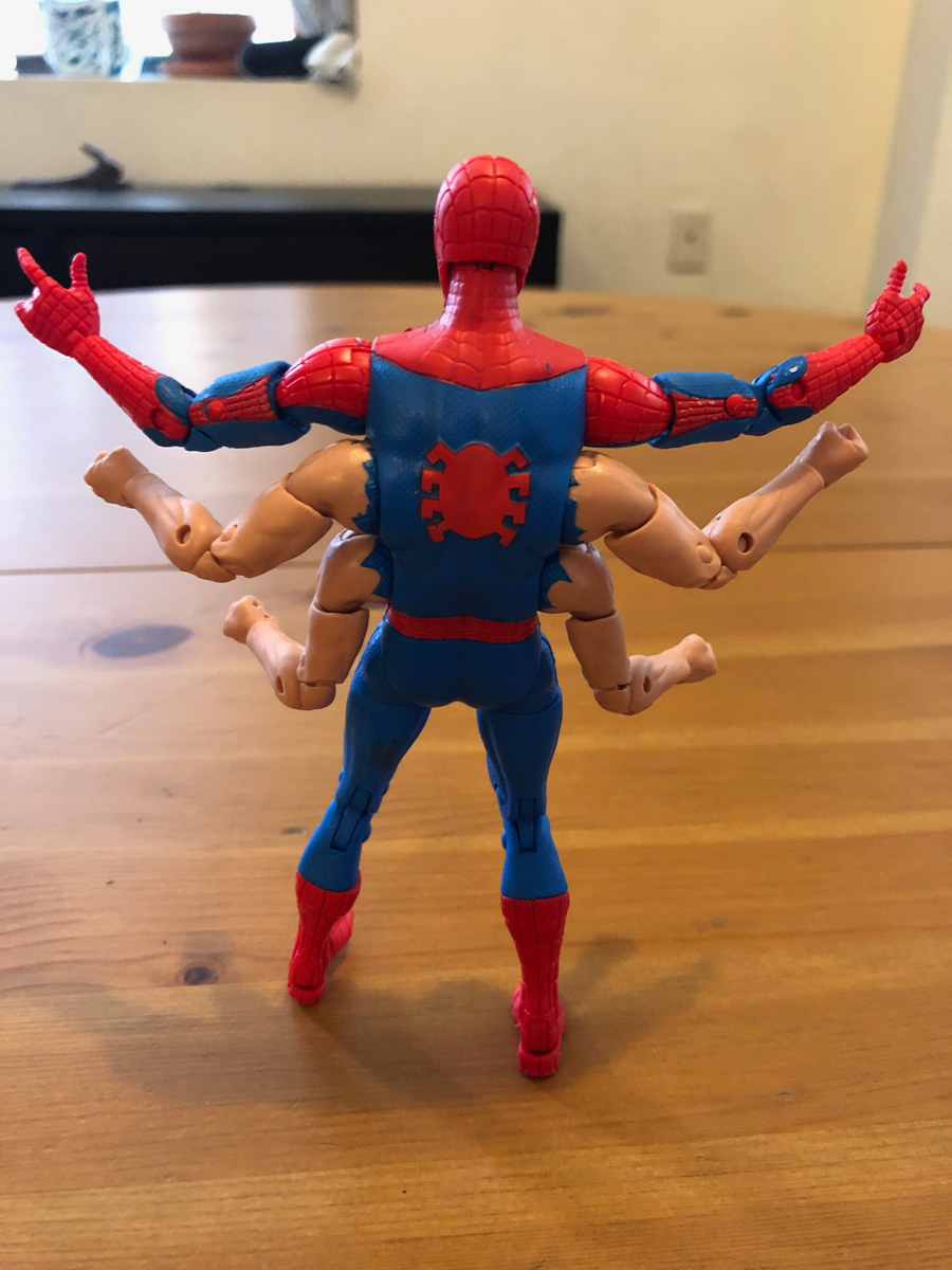 Marvel Spider-Man Infinite 6-inch Legends Series