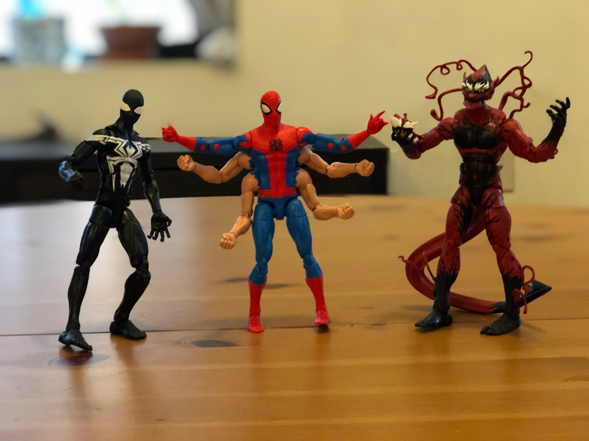 Marvel Spider-Man Infinite 6-inch Legends Series