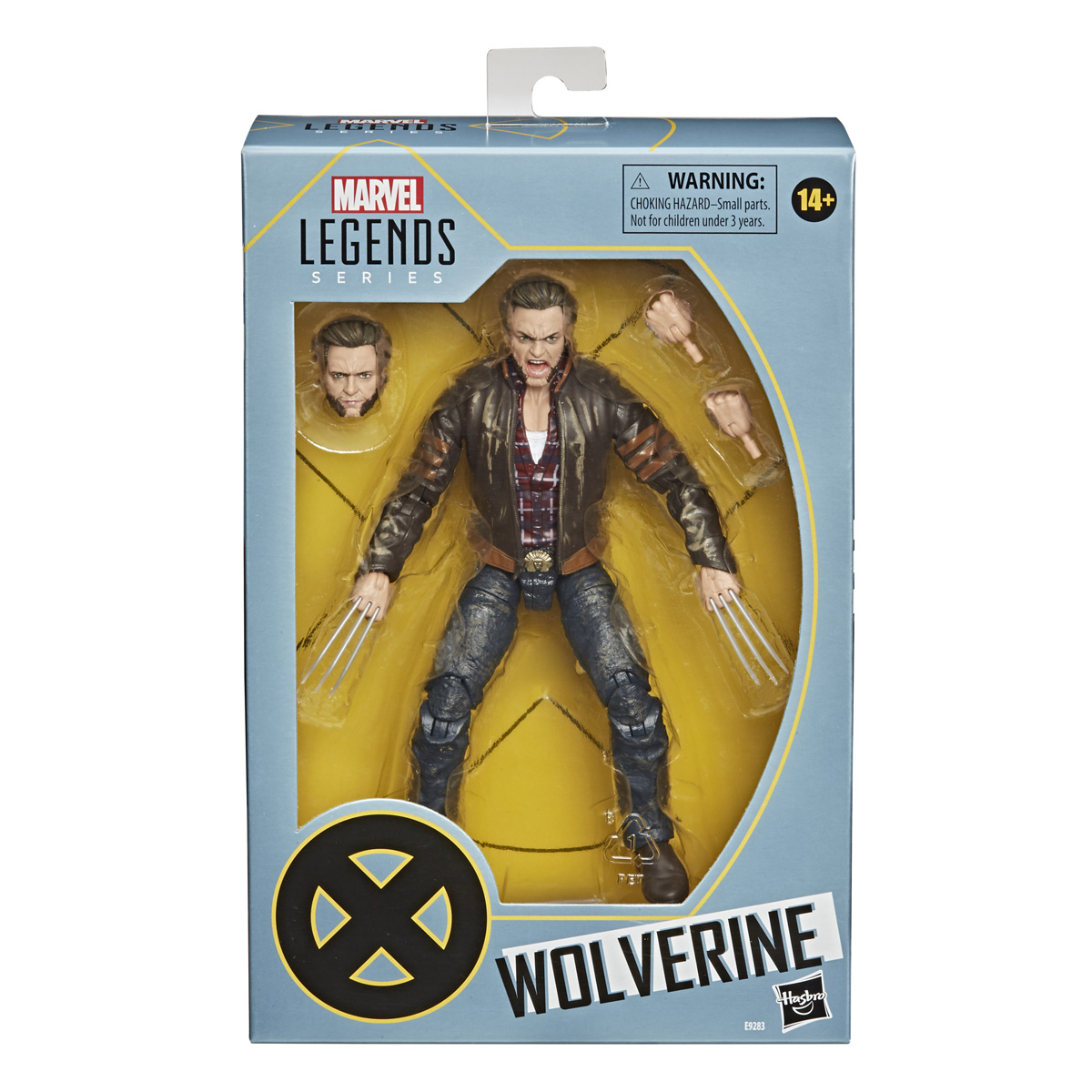 Marvel Legends Series X Men 20th Anniversary 6 Inch Wolverine Figure In Pck 2