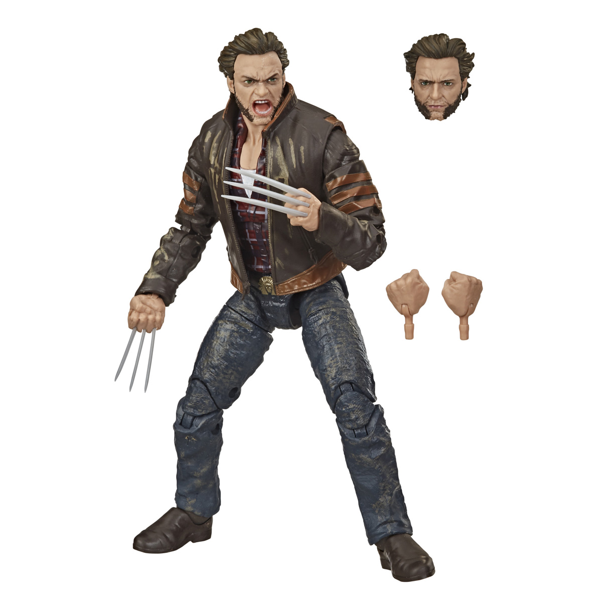Marvel Legends Series X Men 20th Anniversary 6 Inch Wolverine Figure Oop 6