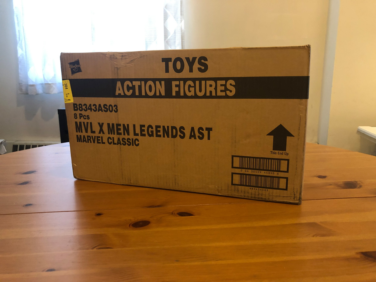 Marvel Legends X-Men May 2019