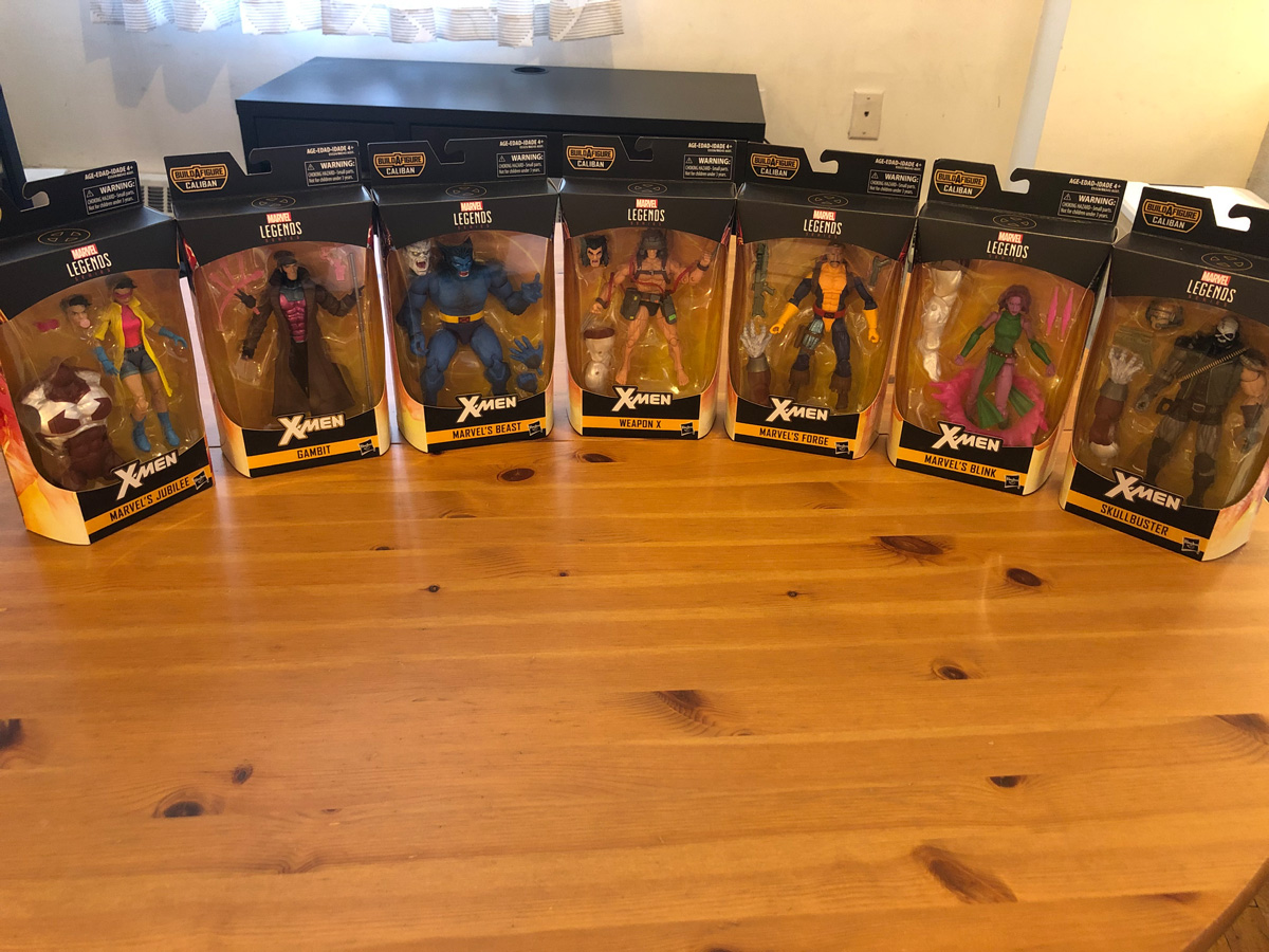 Marvel Legends X-Men May 2019