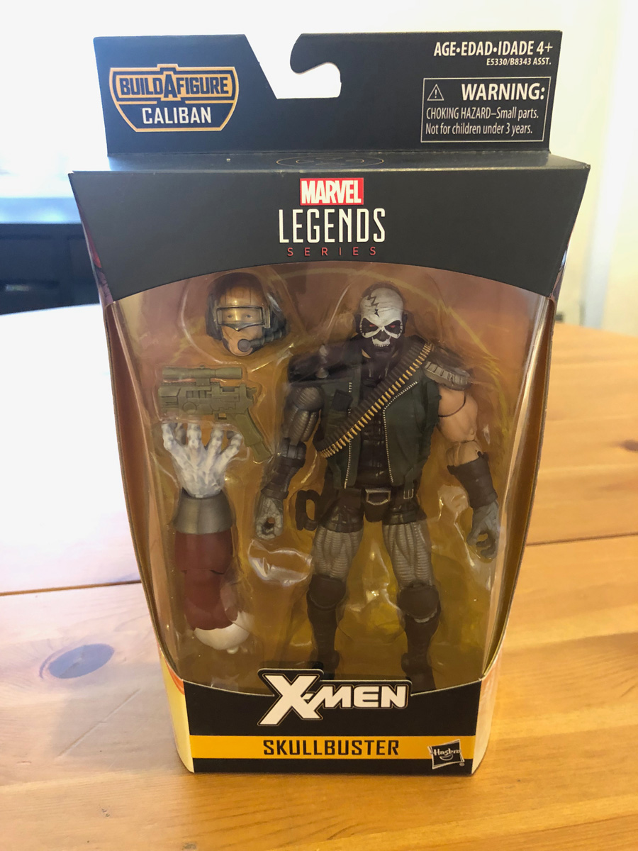 Marvel Legends X-Men May 2019