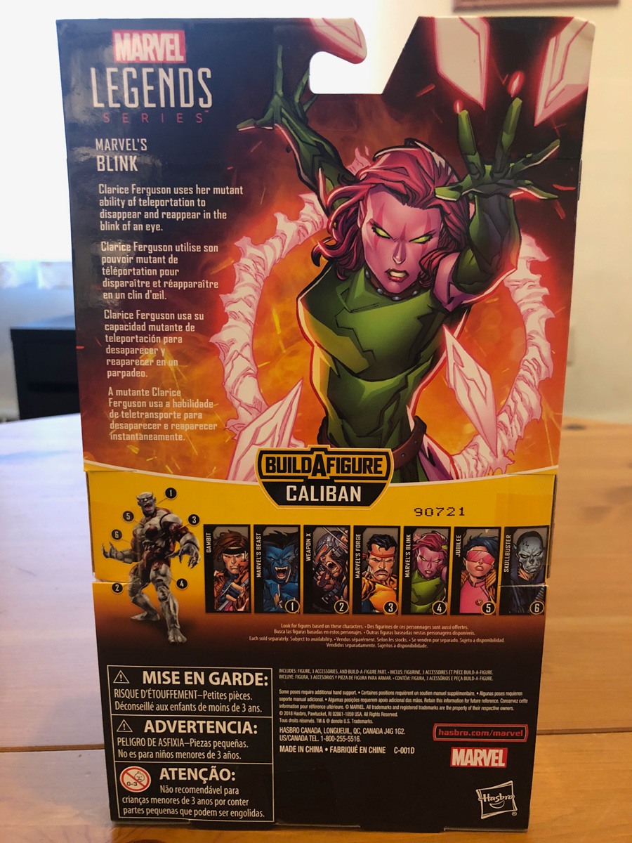 Marvel Legends X-Men May 2019