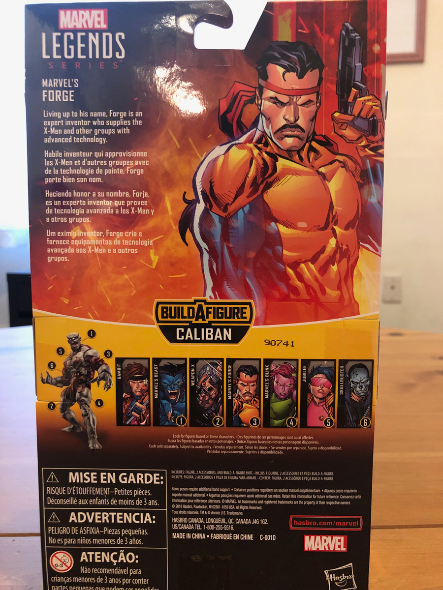 Marvel Legends X-Men May 2019