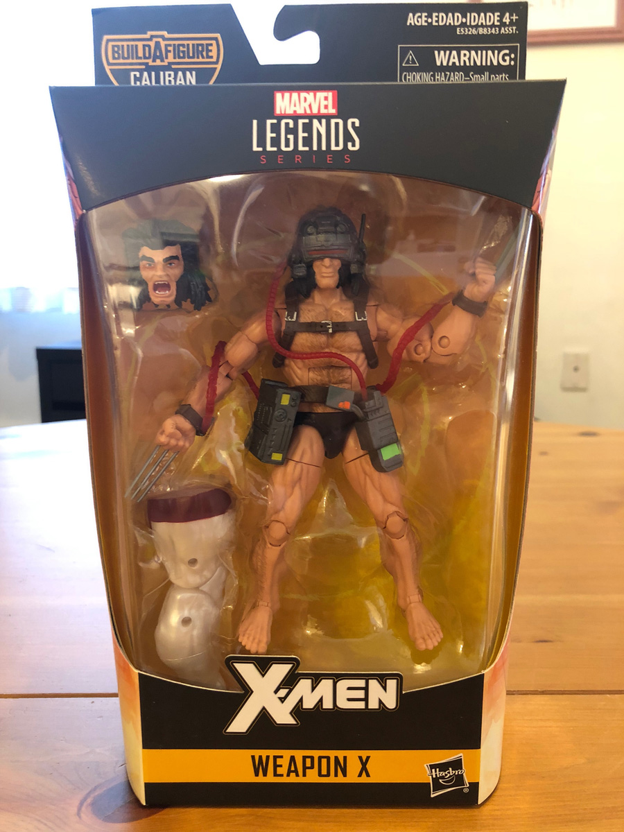 Marvel Legends X-Men May 2019