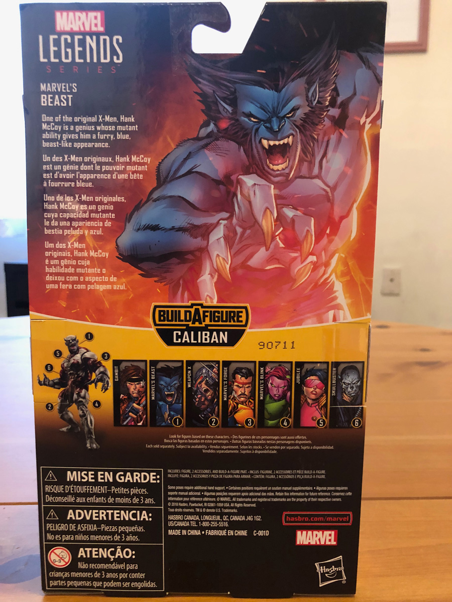 Marvel Legends X-Men May 2019