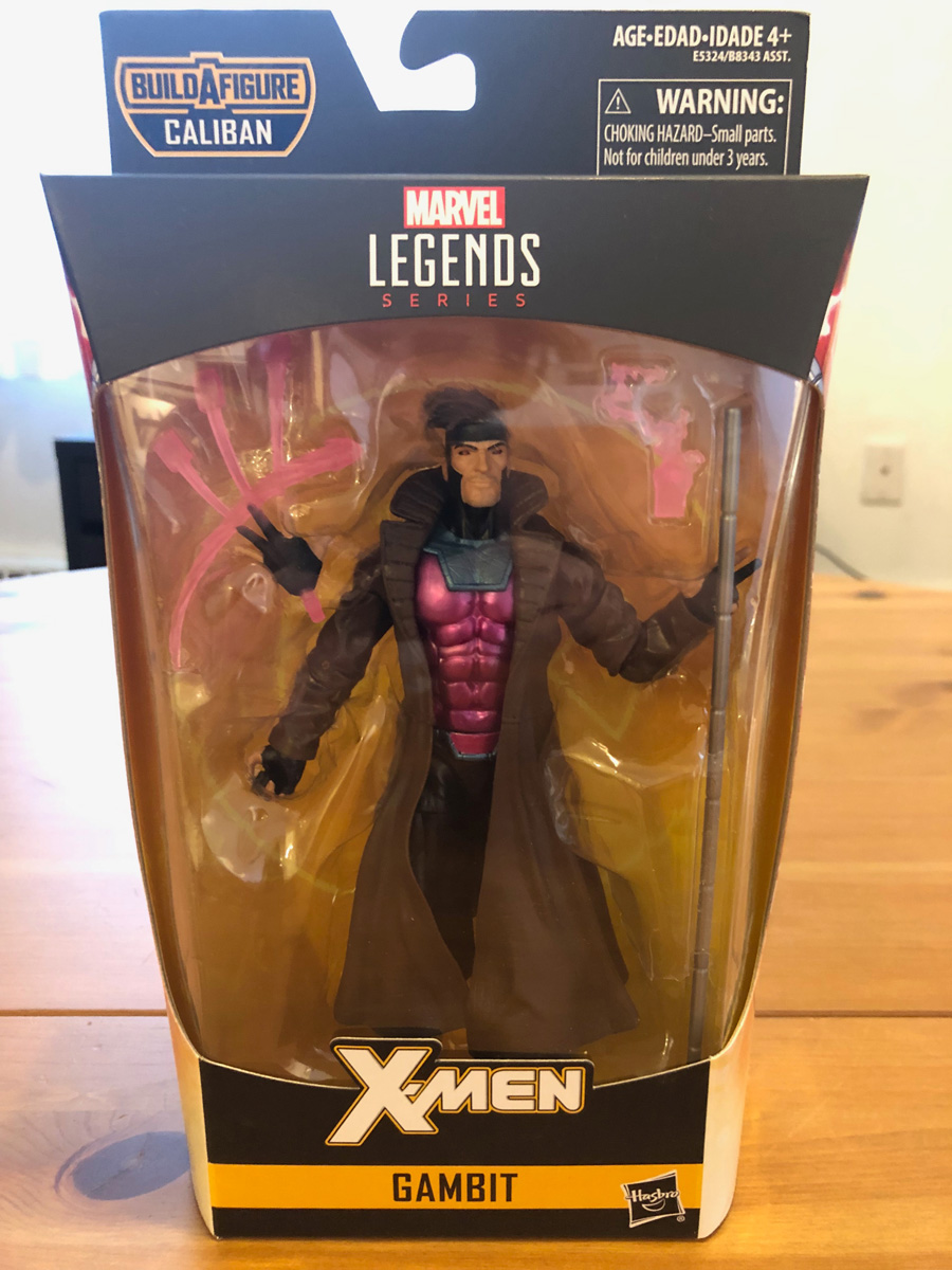 Marvel Legends X-Men May 2019