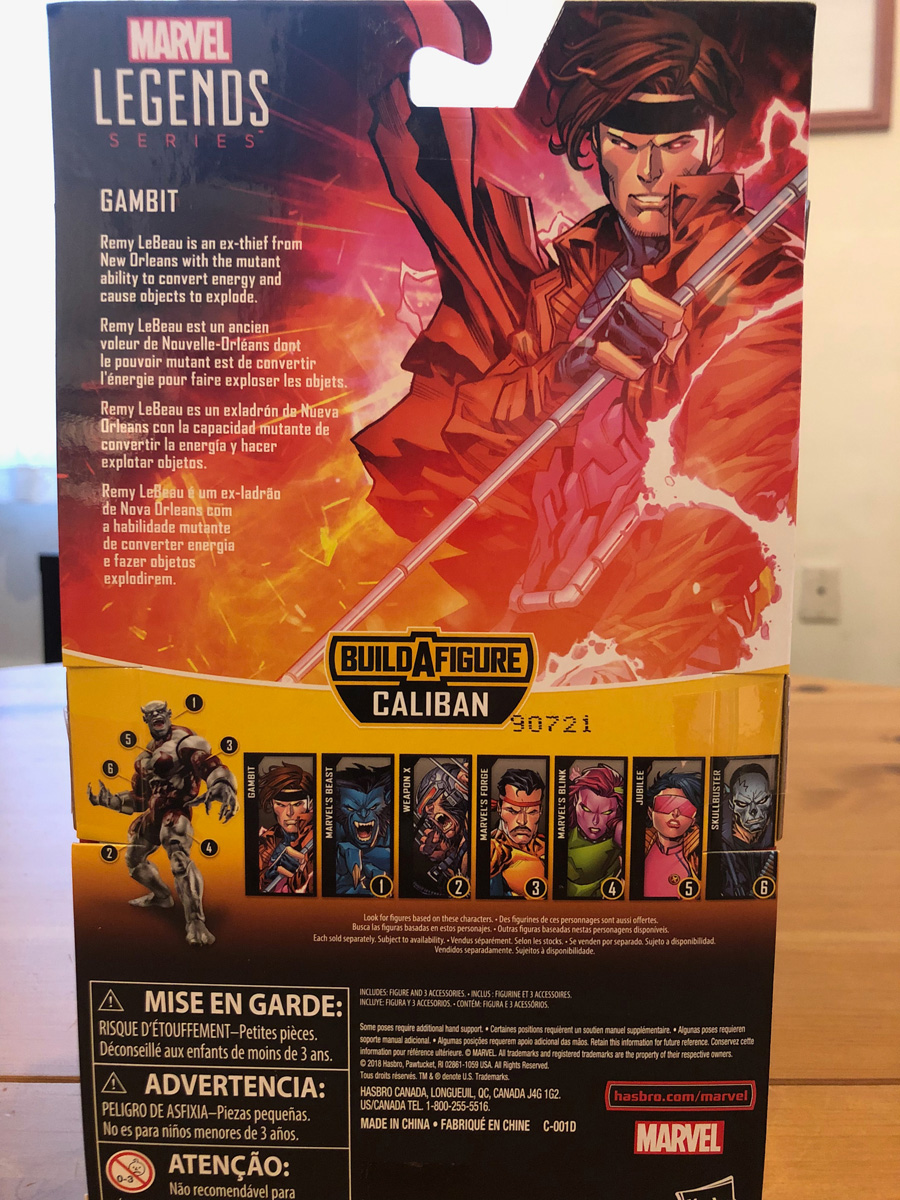 Marvel Legends X-Men May 2019