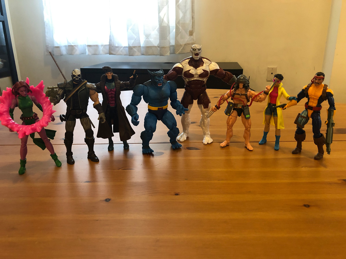 Marvel Legends X-Men May 2019