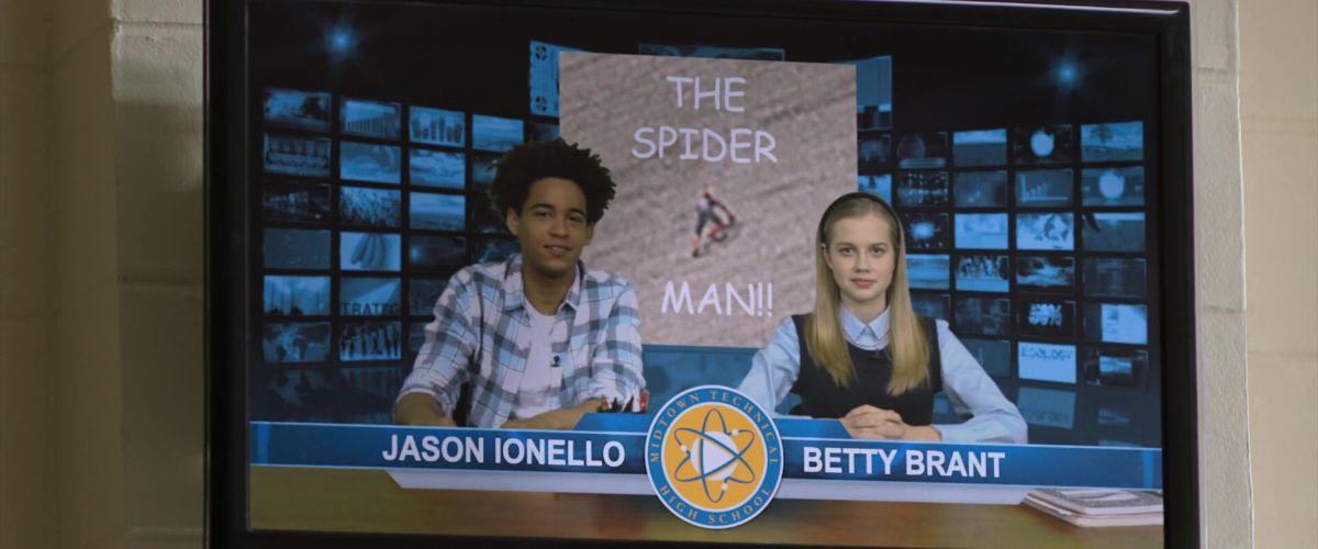 Jason Ionello and Betty Brant