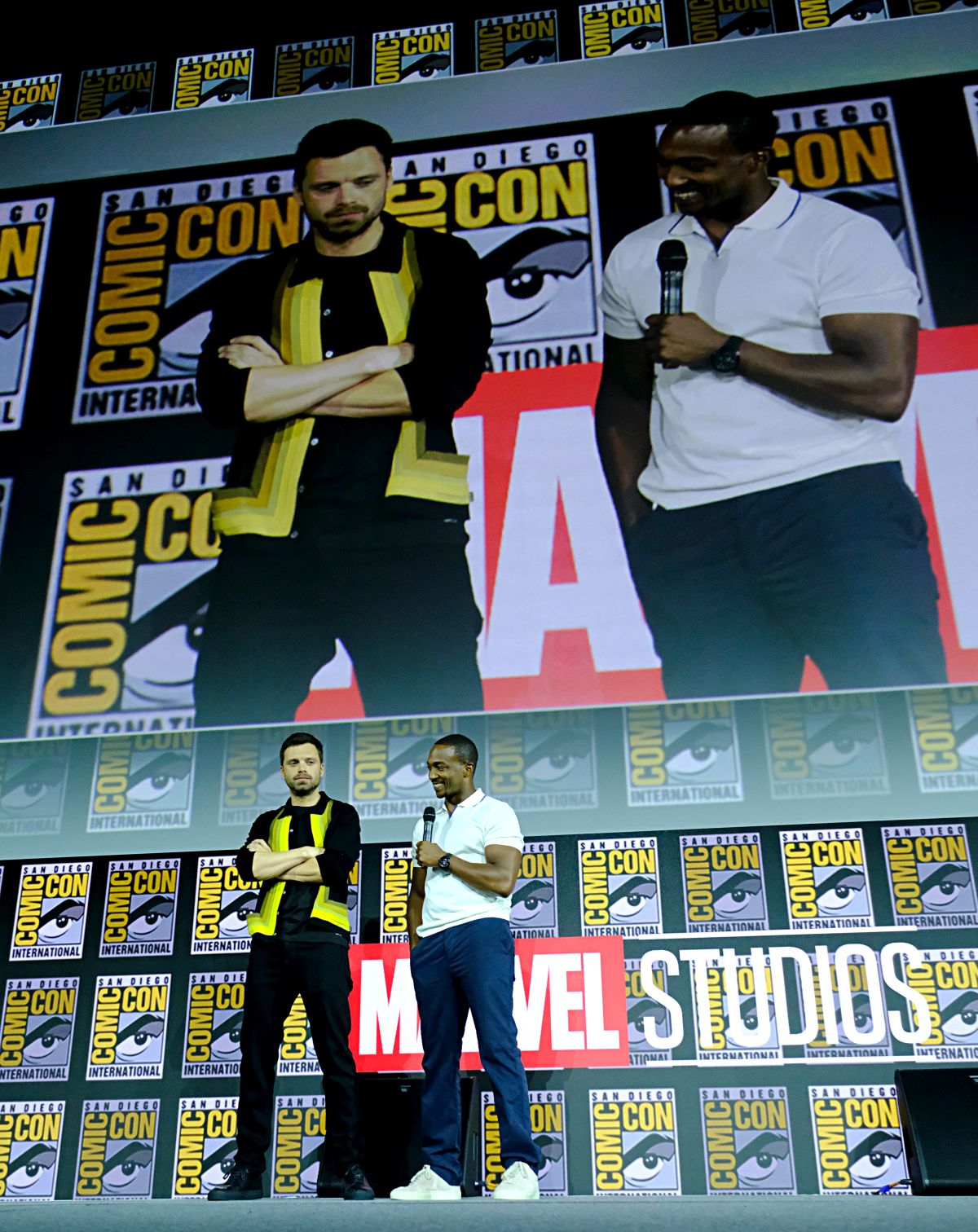 Marvel Studios Hall H Panel