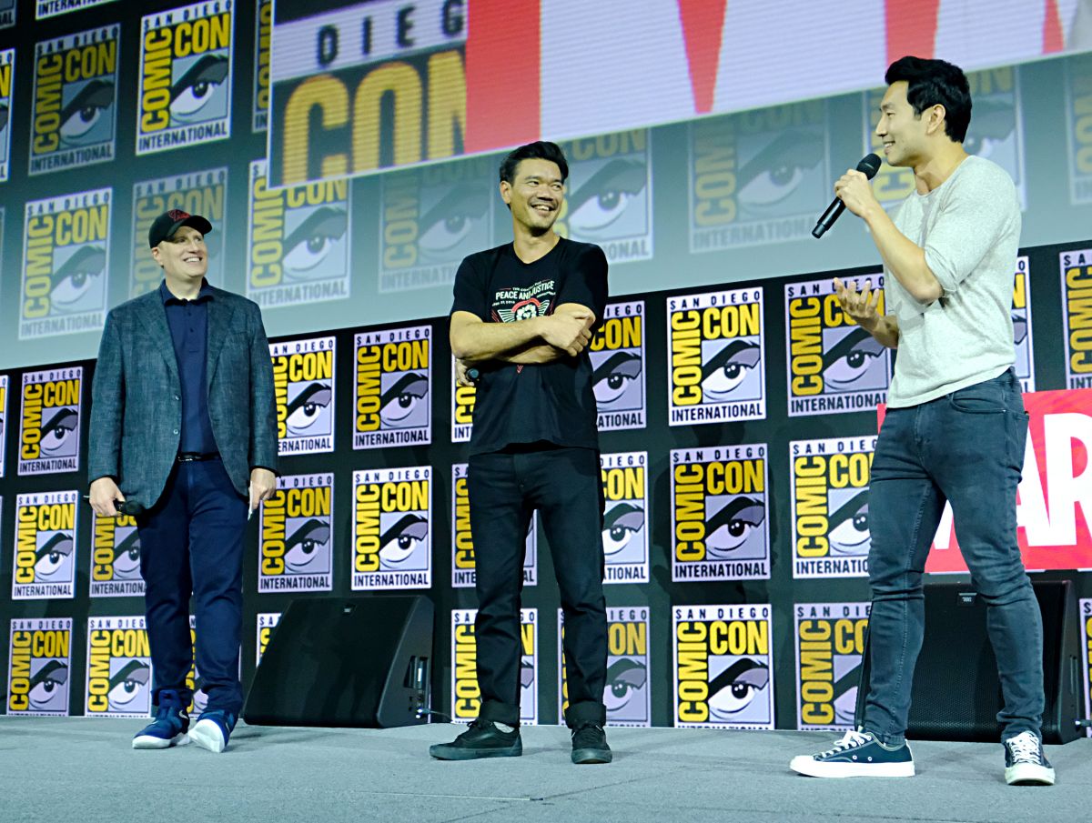 Marvel Studios Hall H Panel