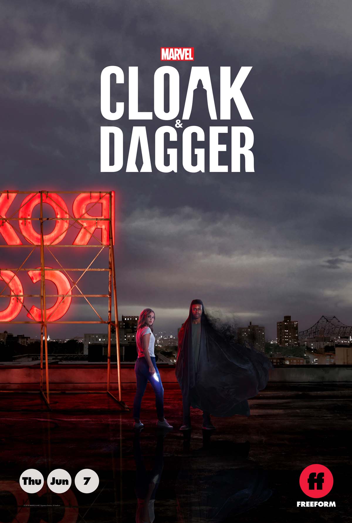 Marvel's Cloak & Dagger