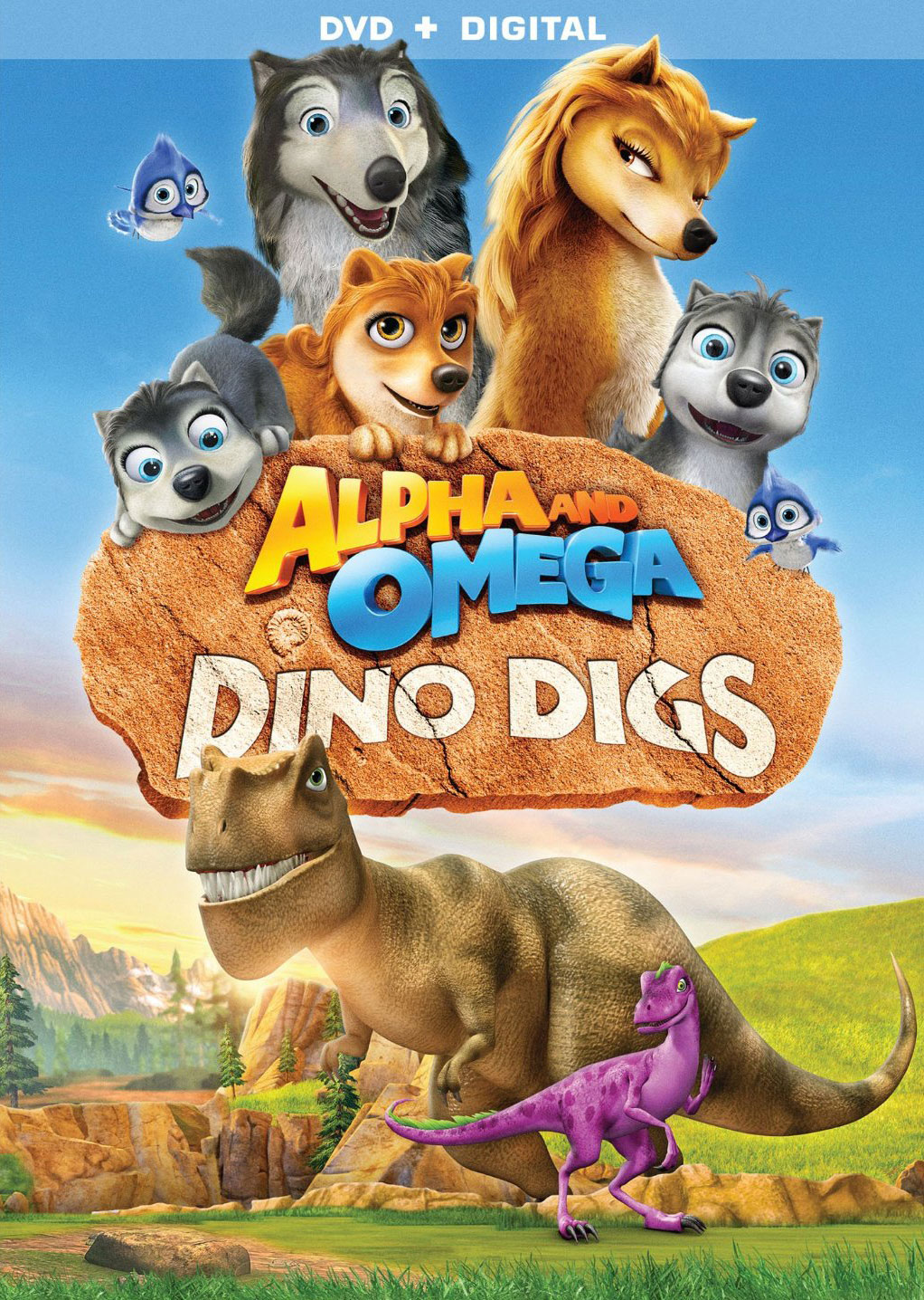 Alpha and Omega: Dino Digs