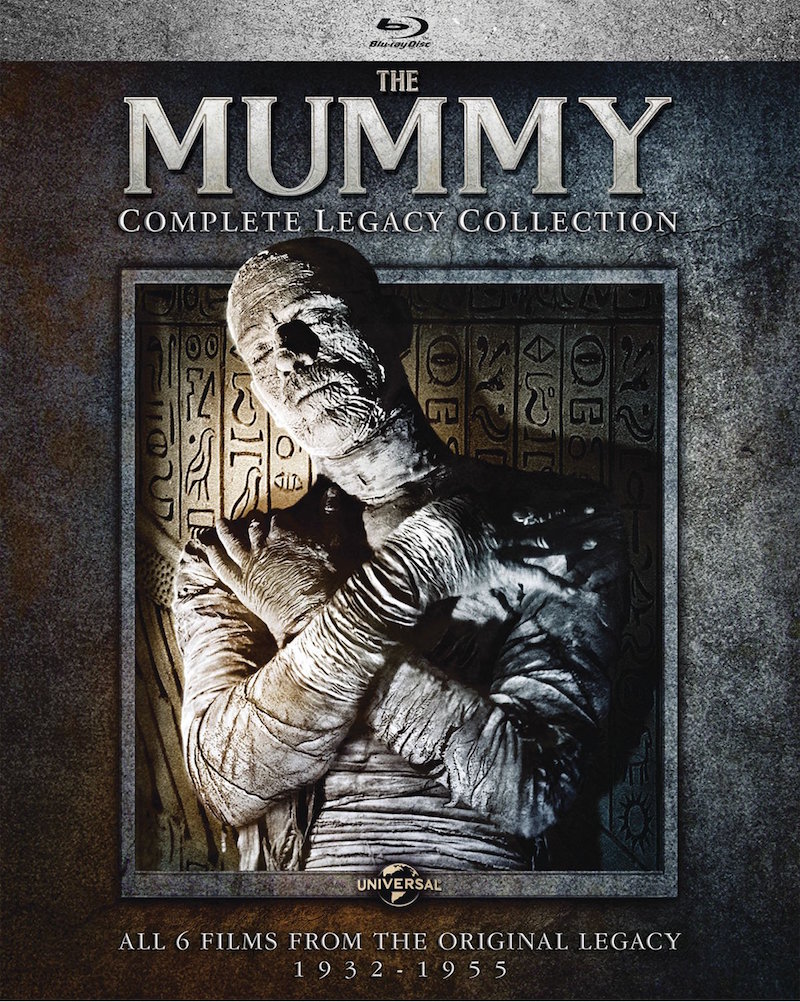 The Mummy: The Complete Legacy Collection