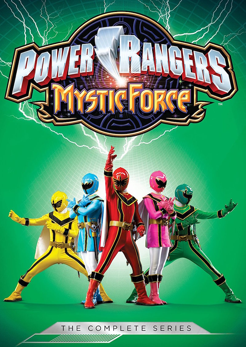 Power Rangers: Mystic Force