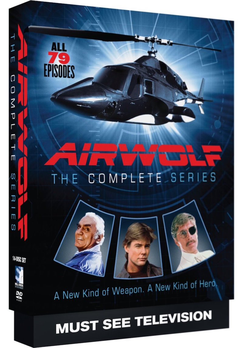 Airwolf: The Complete Series