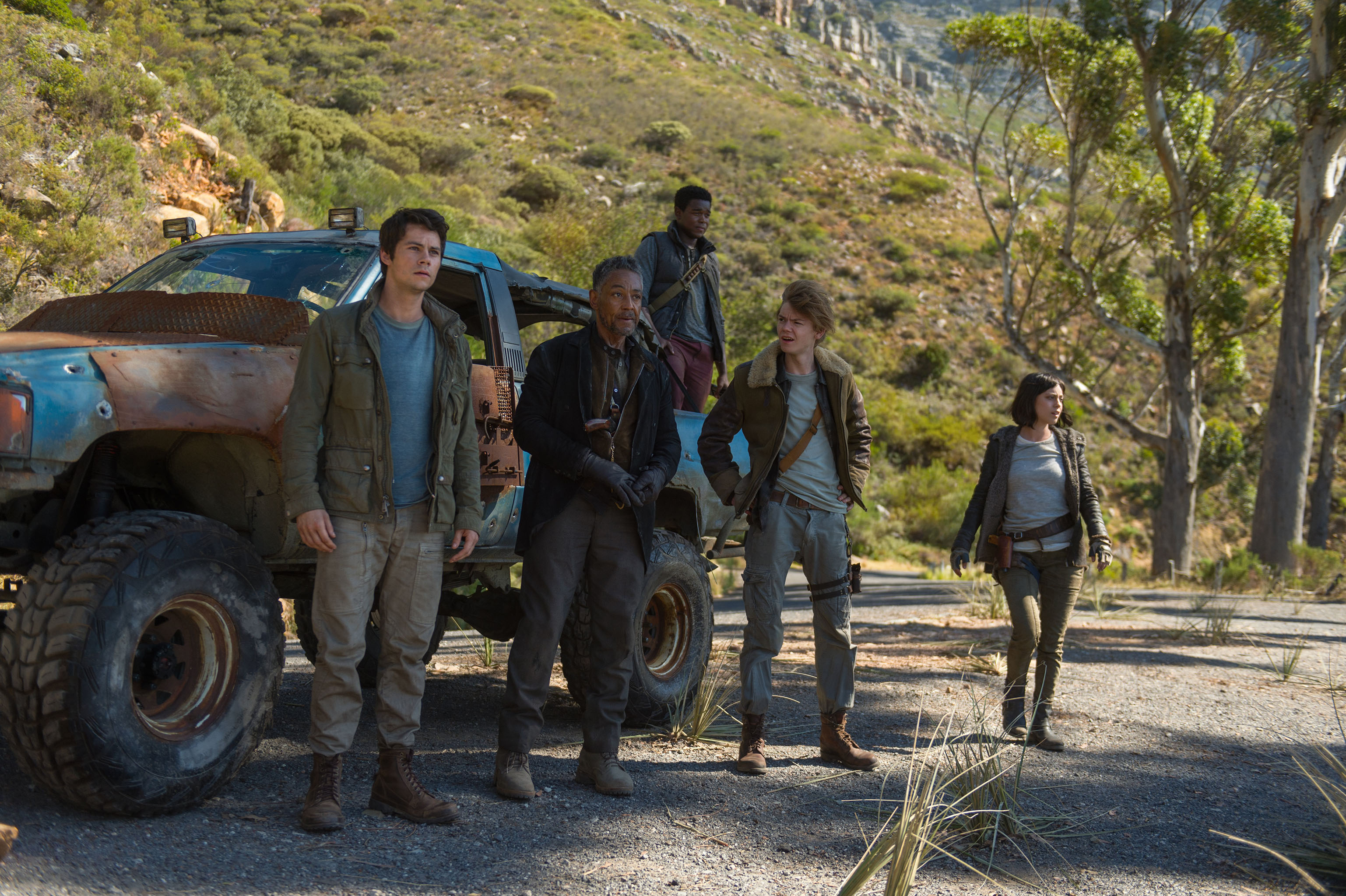 Maze Runner: The Death Cure