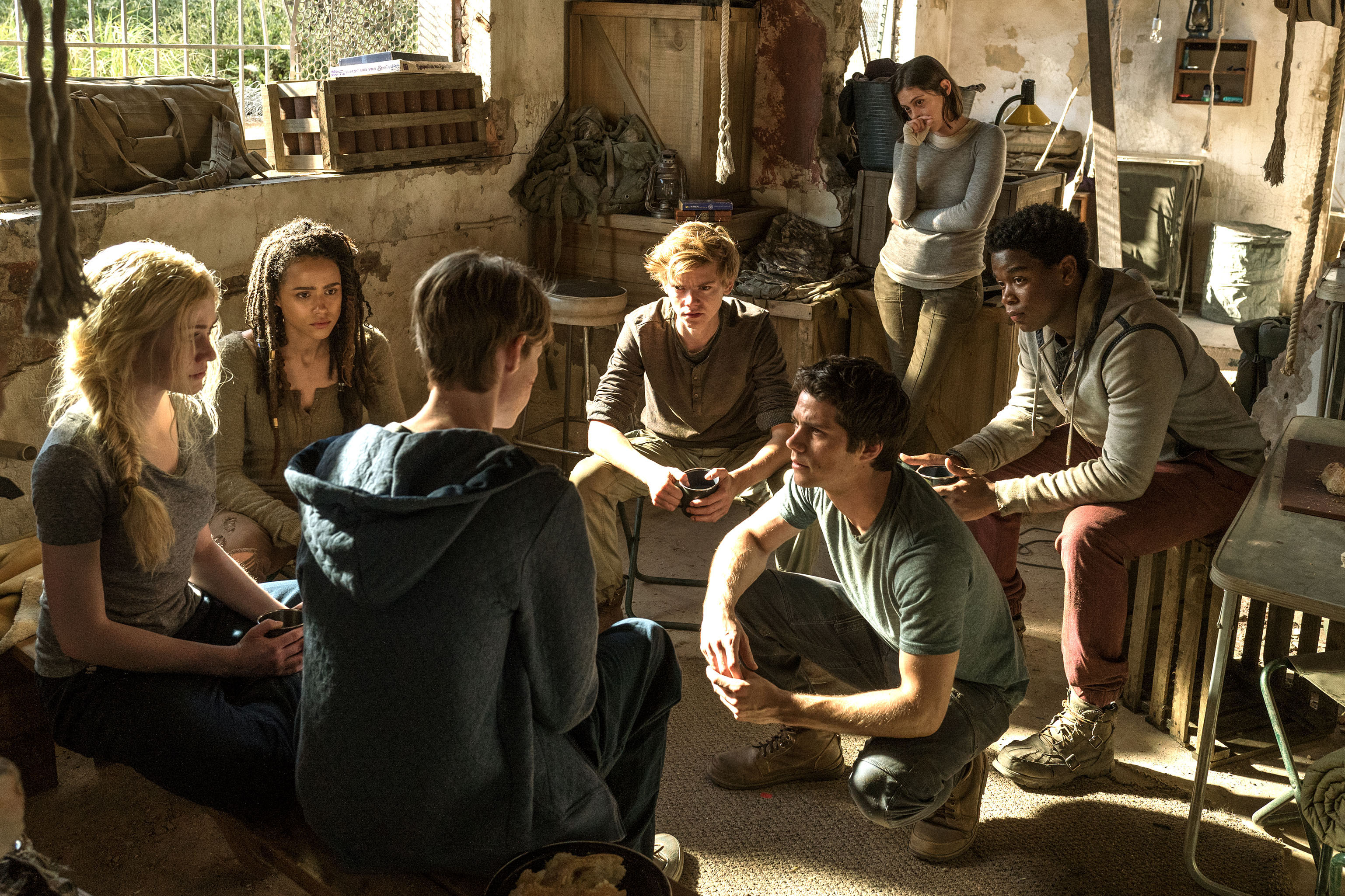 Maze Runner: The Death Cure