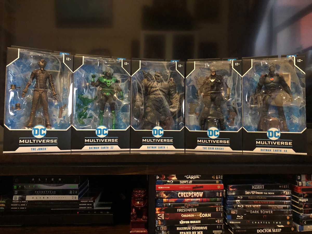 McFarlane Dark Metals Figures