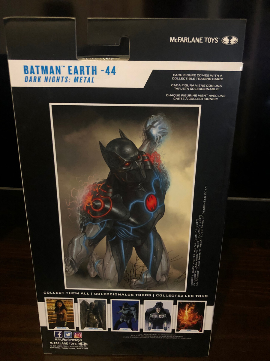 McFarlane Dark Metals Figures