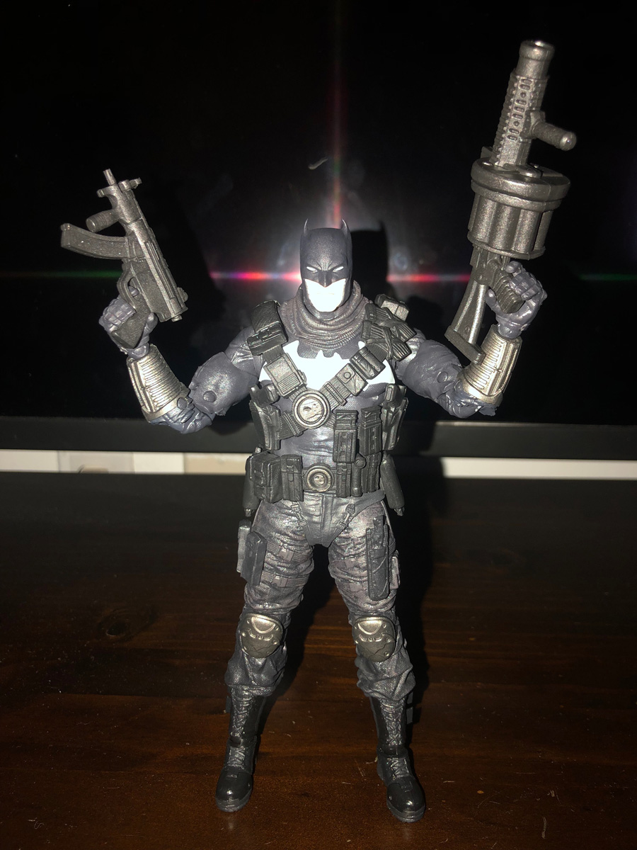 McFarlane Dark Metals Figures